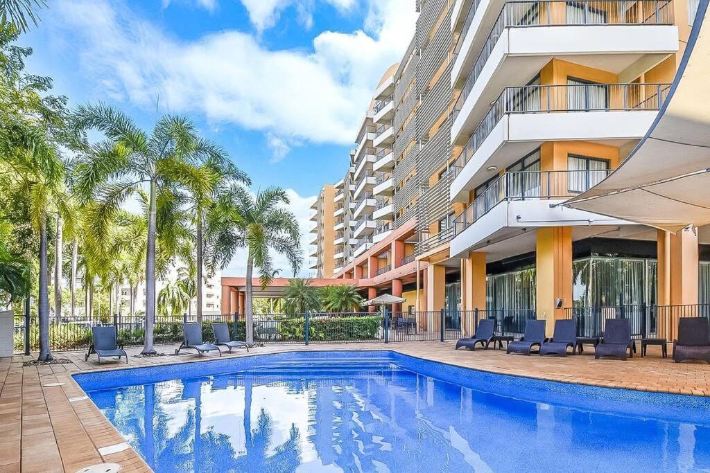 Zen88 Esplanade: 3-Br Luxury Suite Near Waterfront Darwin Exteriör bild