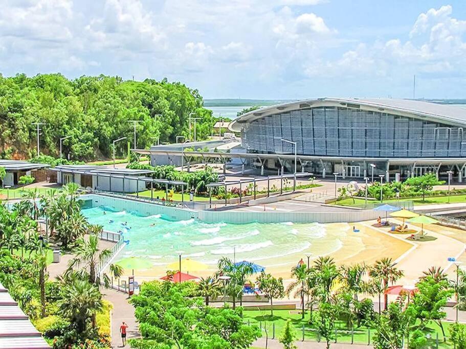 Zen88 Esplanade: 3-Br Luxury Suite Near Waterfront Darwin Exteriör bild