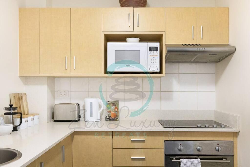 Zen88 Esplanade: 3-Br Luxury Suite Near Waterfront Darwin Exteriör bild